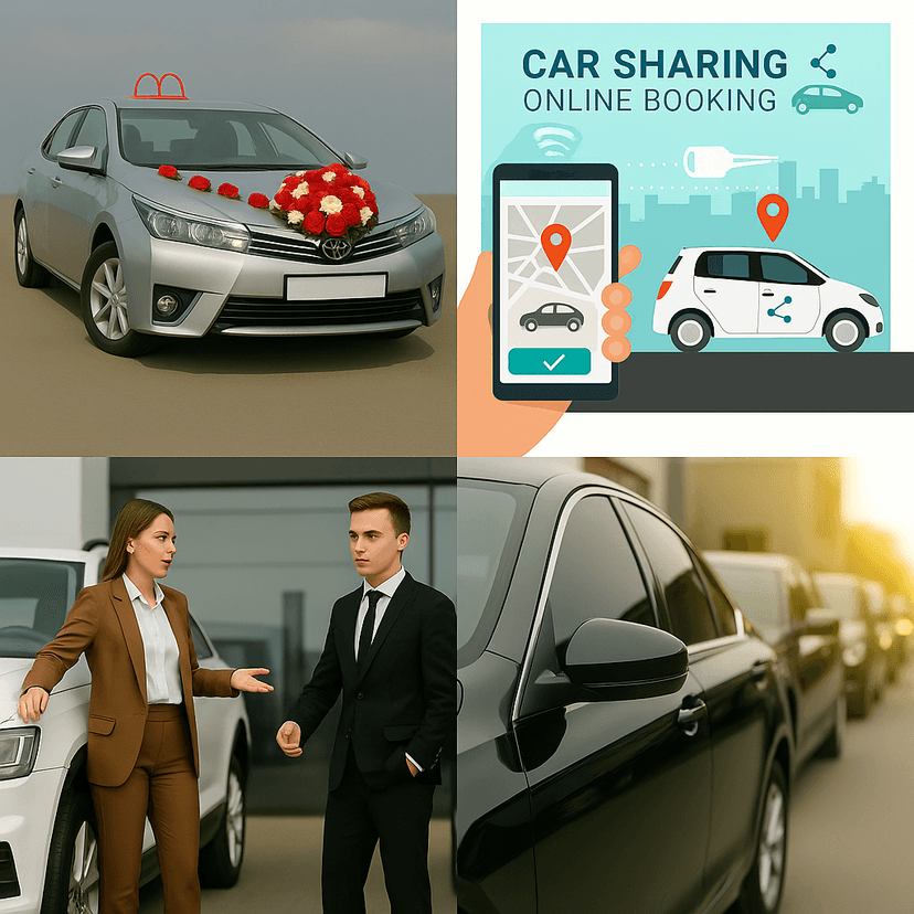 Category - Car-booking